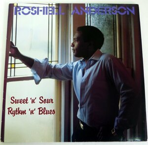 ☆LPレコード!Roshell Anderson ローシェル・アンダーソン【Sweet 'n' Sour Rhythm 'n' Blues】USED品☆