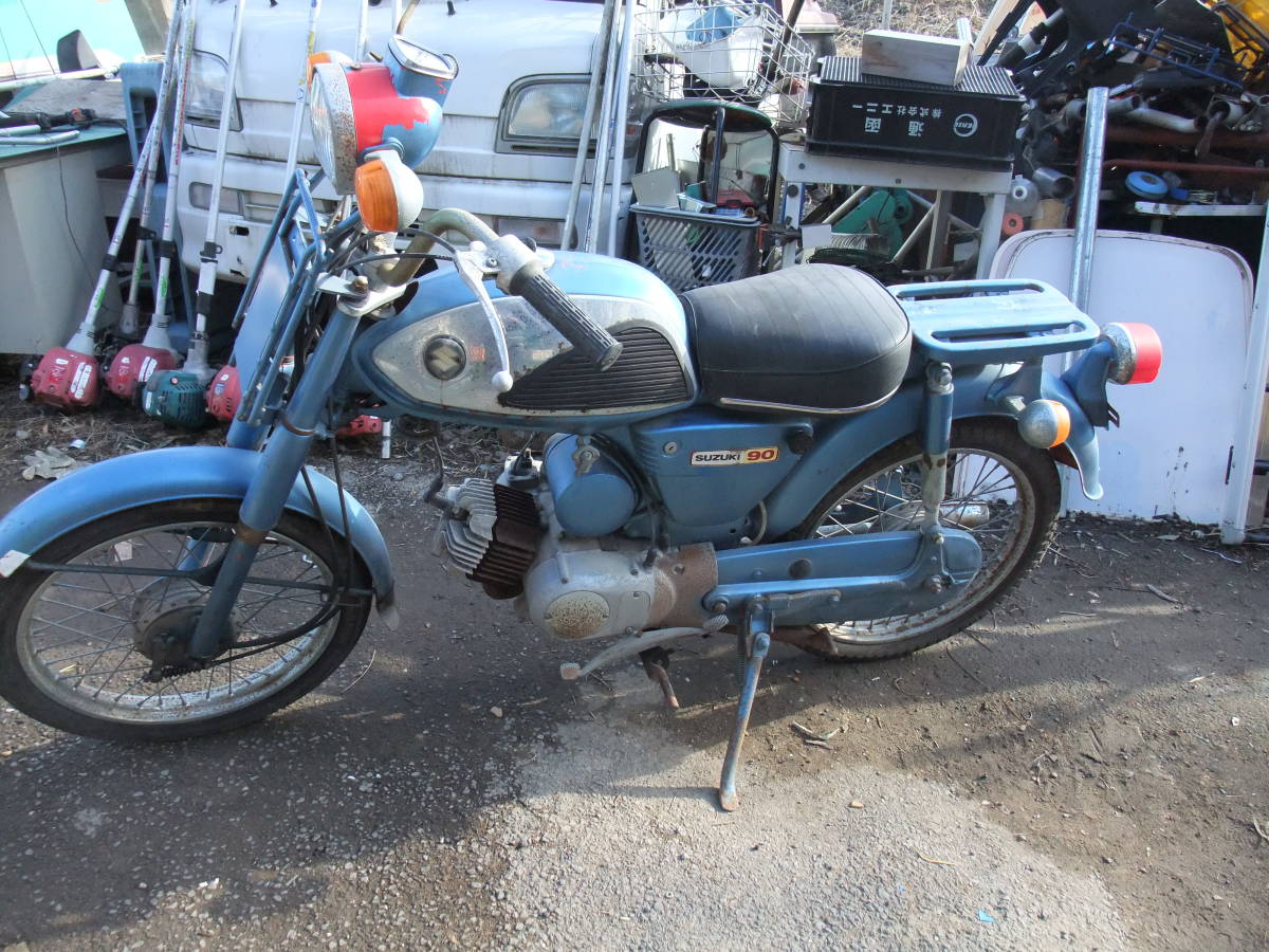 ヤフオク! -「スズキ k90」(オートバイ車体) (オートバイ)の落札相場