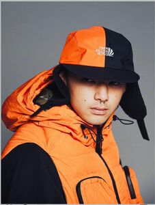 新品　タイトブース　CYBORG FLIGHT CAP Orange/Black