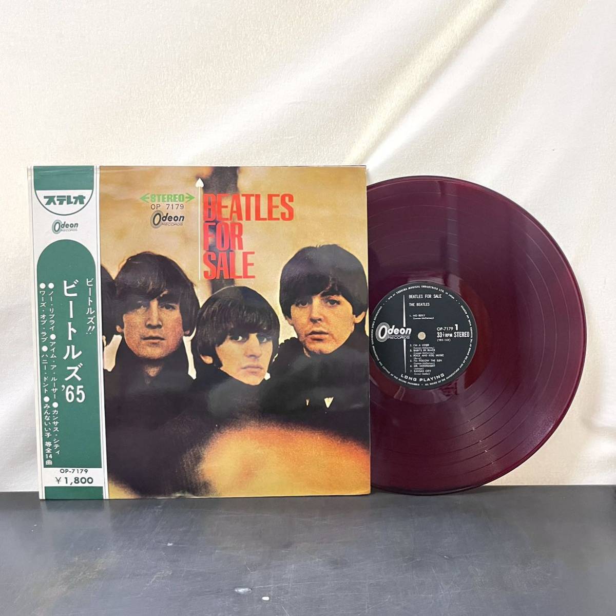 ヤフオク! -「beatles 赤盤 lp」(BEATLES FOR SALE) (Beatles, The)の