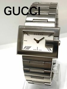 【箱付き】美品　GUCCI グッチ　電池新品　ユニセックス　男女兼用　腕時計