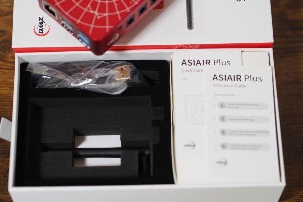 幸せなふたりに贈る結婚祝い 1個 新品 国内発送 ZWO ASIAIR Plus ASI