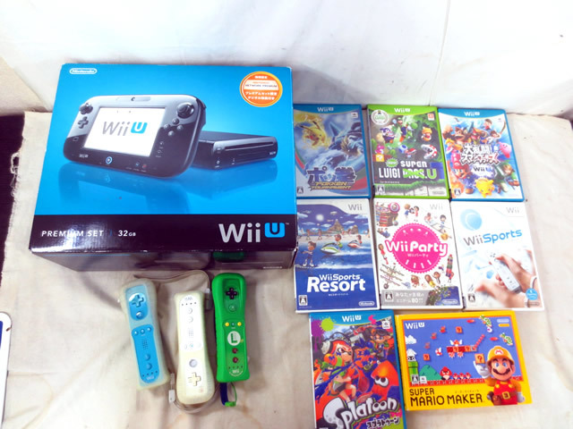 ヤフオク! -wiiu スプラトゥーン セットの中古品・新品・未使用品一覧