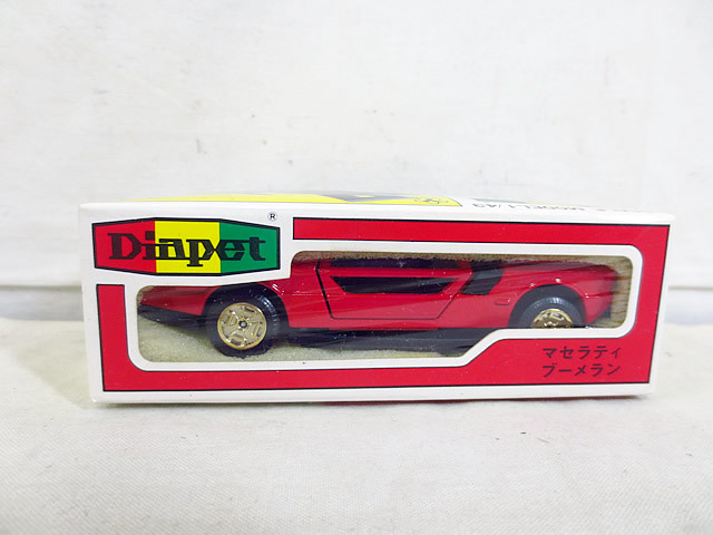 流行 アオシマ 1/20 マセラティ ブーメラン 超希少品 模型/プラモデル