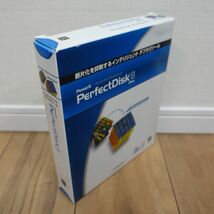 PowerX PerfectDisk 8 Pro インテリジェントデフラグツール Windows 動作品_画像2
