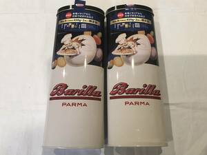 未使用です　バリラ　パスタ缶　Barilla　バリラ　空き缶　PARMA パスタ缶　2缶セット