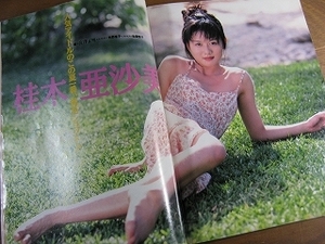 '94【人気アイドルのこの夏一番、挑発ショット!】桂木亜沙美 
