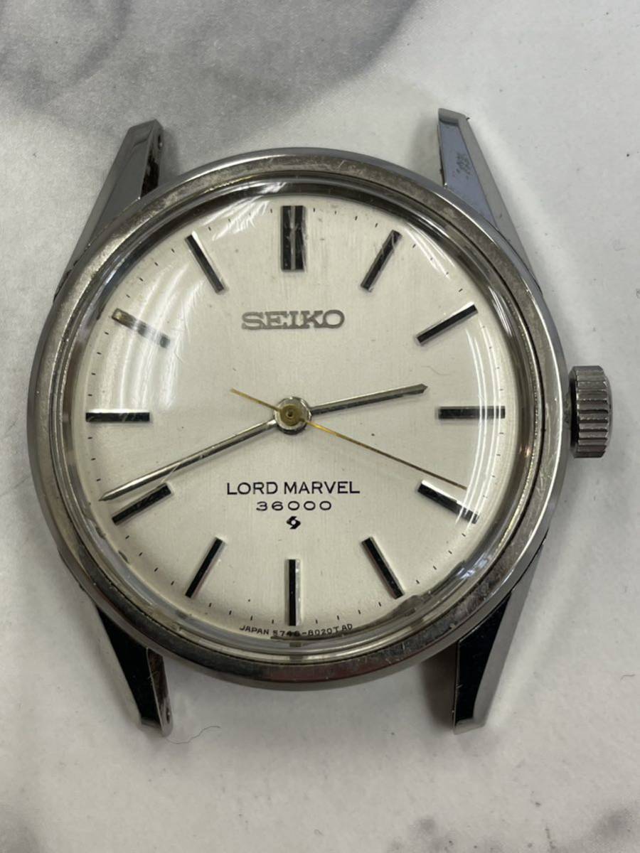 SEIKO セイコー ロードマーベル 手巻/36000 ビンテージ 腕時計 腕時計(アナログ) クリアランス販促