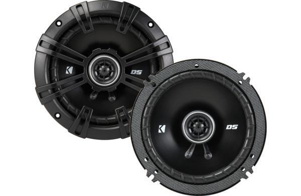 白 フリル付 KICKER トヨタ イスト用 スピーカーセット KSC6704