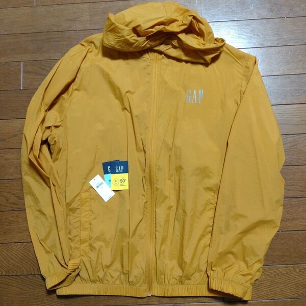 新品未着用 GAP ポケッタブル 撥水ジャンパー XSサイズ
