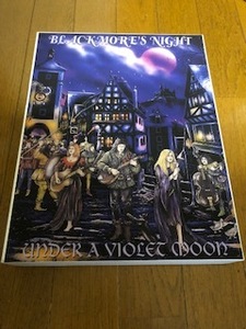 BLACKMORE'S NIGHT『UNDER A VIOLET MOON LTD EDITION 1,000 PIECE OFFICIAL JIGSAW』ジグソーパズル/リッチー・ブラックモア/RAINBOW