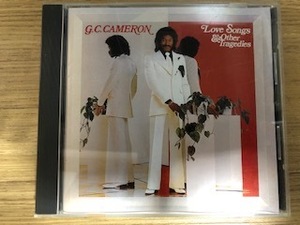 G.C. CAMERON/G・C・キャメロン『LOVE SONGS ＆ OTHER TRAGEDIES』国内盤CD/Stevie Wonder/スティーヴィー・ワンダー/Spinners/スピナーズ