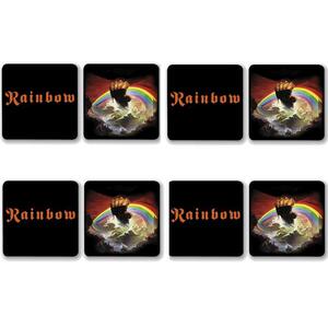 RAINBOW / Rainbow [BEER MATS SET OF 4] Coaster 4 pieces set / official goods 