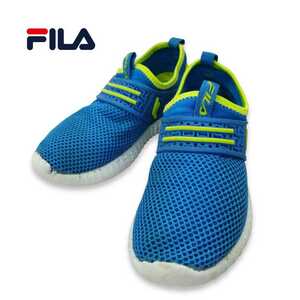 FILA フィラ スニーカー シューズ 靴 FA18708-BLU AS22