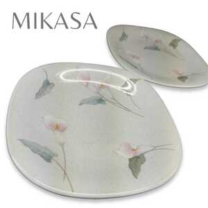 MIKASA Natural Beauty お皿 食器 スクエア AT102.9