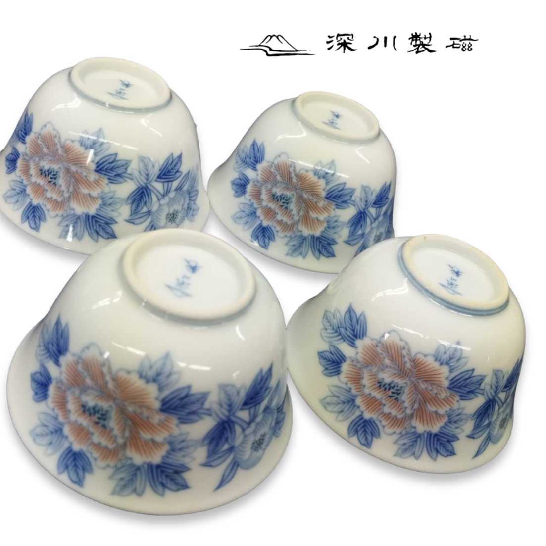 ヤフオク! -深川製磁 湯呑の中古品・新品・未使用品一覧