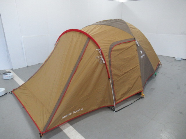 新品未使用品】スノーピーク アメニティドームM(SDE-001RH) pafond.rs