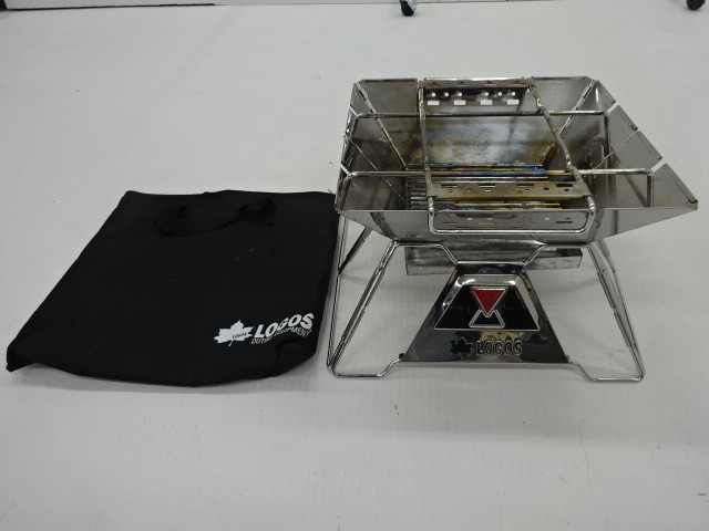 ヤフオク! -ロゴス 焚き火台の中古品・新品・未使用品一覧