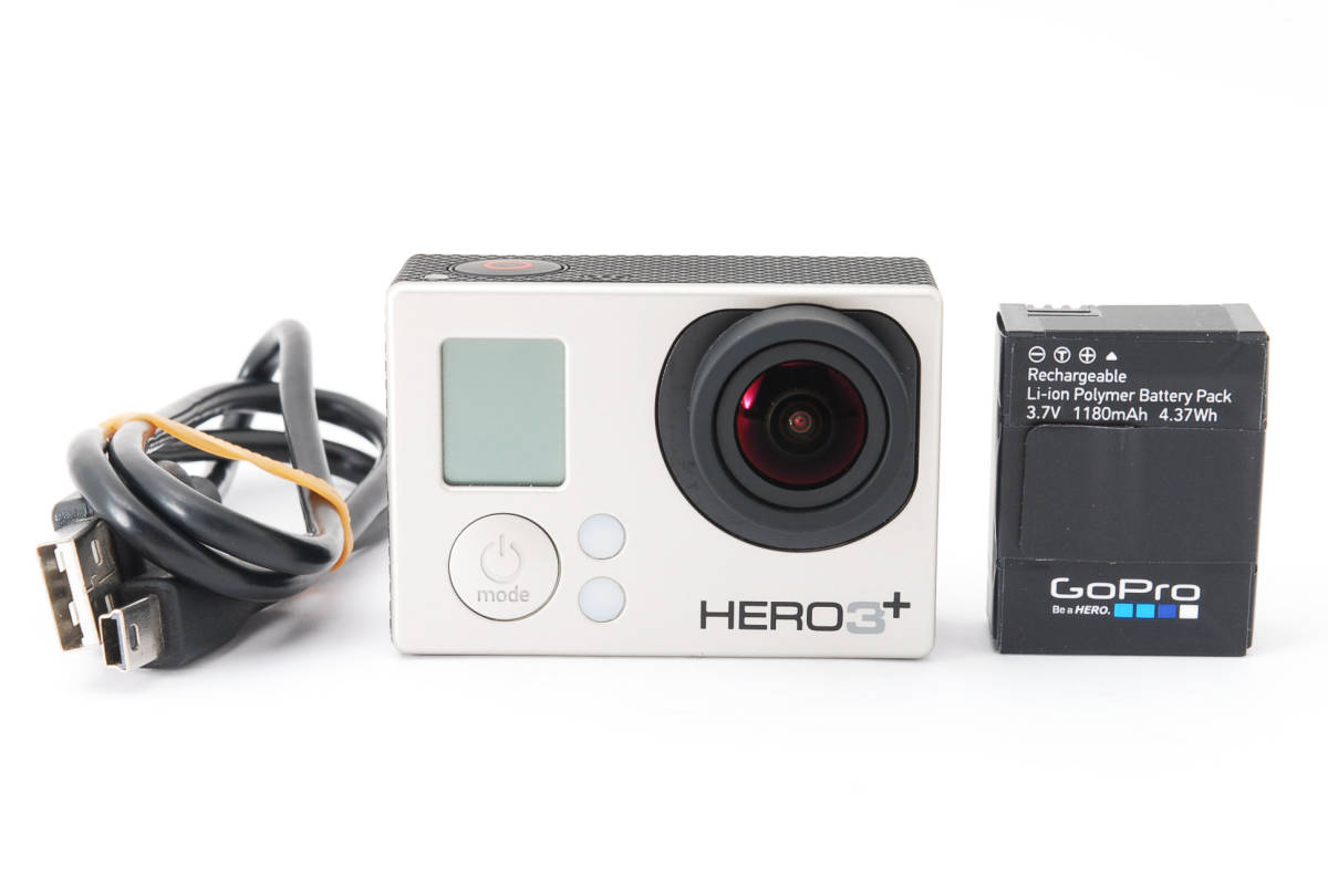 ヤフオク! -gopro hero3+の中古品・新品・未使用品一覧