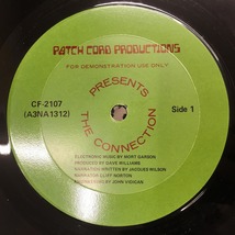 MORT GARSON / PATCH COR5D PRODUCTIONS PRESENTS THE CONNECTION (US-ORIGINAL)_画像4