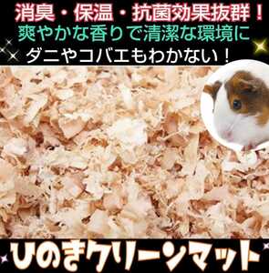  squirrel * hamster *morumoto* rabbit. flooring .! soft. needle leaved tree mat [2 sack ] mites *kobae prevention! anti-bacterial * deodorization effect equipped! refreshing . fragrance. 