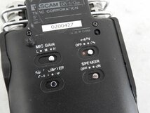 ☆TASCAM タスカム リニアPCMレコーダー DR-100MKII　☆中古☆_画像9