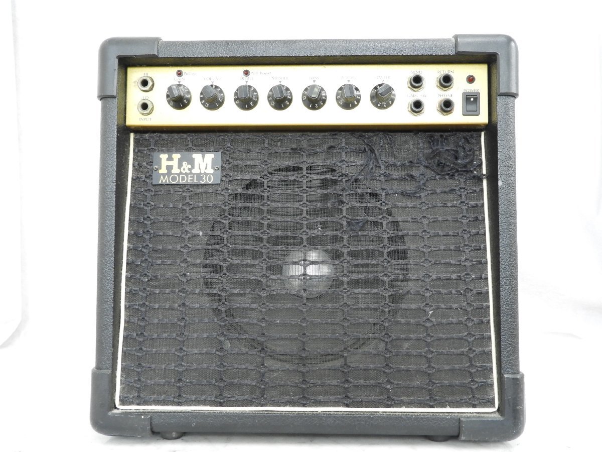 ヤフオク! -「エイチ アンド エム h」(ギターアンプ) (エレキギター)の