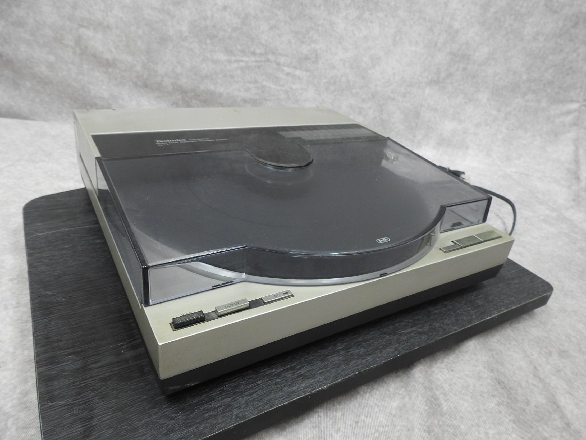 ターンテーブル Technics SL-7(オリジナル針付き
