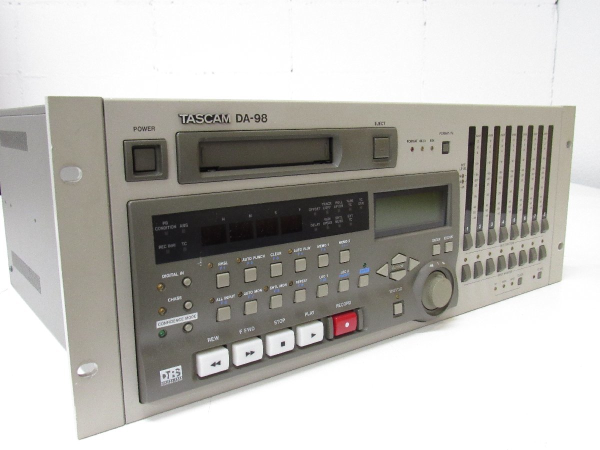 TASCAM DA-38 デジタル 8ch MTR www.thesciencebasement.org
