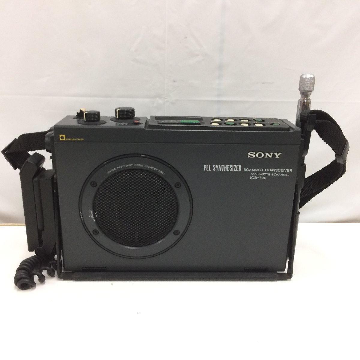 100 %品質保証 SONY トランシーバー無線機 ICB-790 アマチュア ROGER