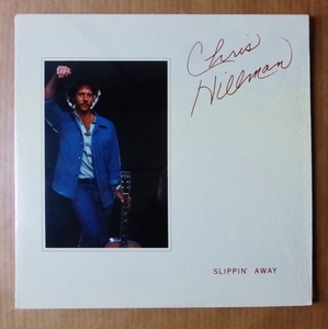 CHRIS HILLMAN (THE BYRDS, MANASSAS, THE FLYING BURRITO BROS.)「SLIPPIN’ AWAY」米ORIG [ASYLUM] シュリンク美品