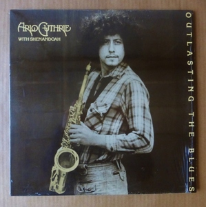 ARLO GUTHRIE「OUTLASTING THE BLUES」米ORIG [初回WB横線] シュリンク美品