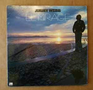 JIMMY WEBB「EL MIRAGE」米ORIG [ALTANTIC] シュリンク美品