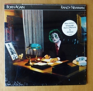 RANDY NEWMAN「BORN AGAIN」米ORIG [初回WB横線] シュリンク美品