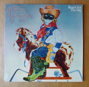 THE ALLMAN BROTHERS BAND「REACH FOR THE SKY」米ORIG [ARISTA] シュリンク美品