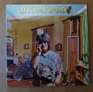 RON WOOD「I’VE GOT MY ALBUM TO DO」米ORIG [初回W無BURBANK] シュリンク美品