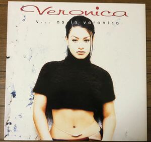 Veronica V... As In Veronica ヨーロッパ盤 LP アルバム 90's R&B Diamond D Sadat X Rodney Jerkins Full Force