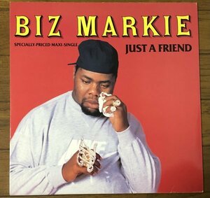 Biz Markie - Just A Friend US Original盤 12インチ 80's Hip Hop