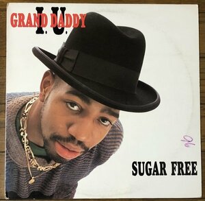 Grand Daddy I.U. - Sugar Free US Original Promo盤 12インチ 90's Biz Markie Juicy