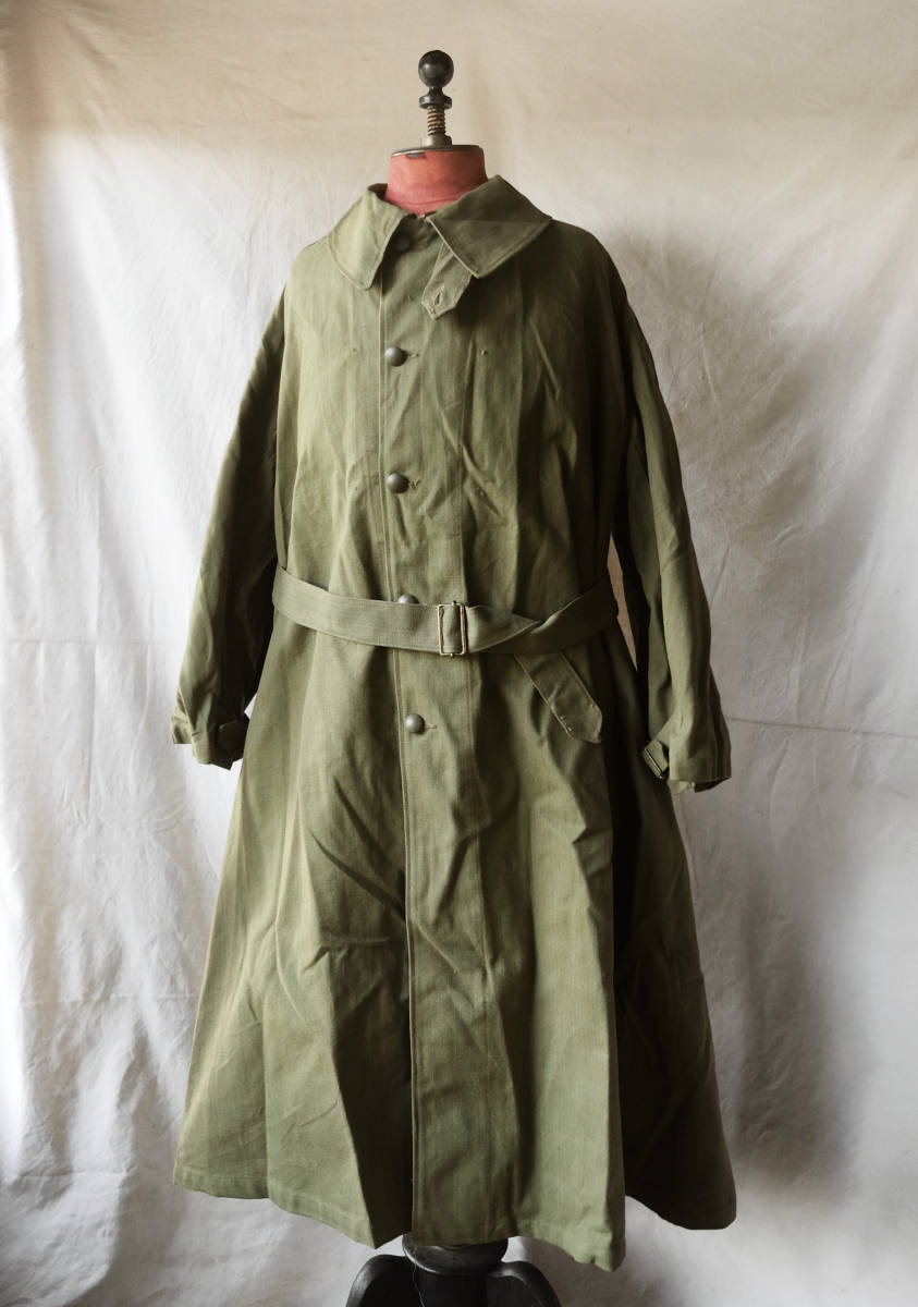 ヤフオク! -「フランス軍 モーターサイクルコート」(コート) (メンズ ...