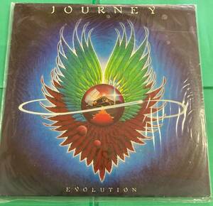 ★ レコード LP ジャーニーJOURNEY/エヴォルーション（銀嶺の翼）EVOLUTION / 歌詞カード付 ★L75