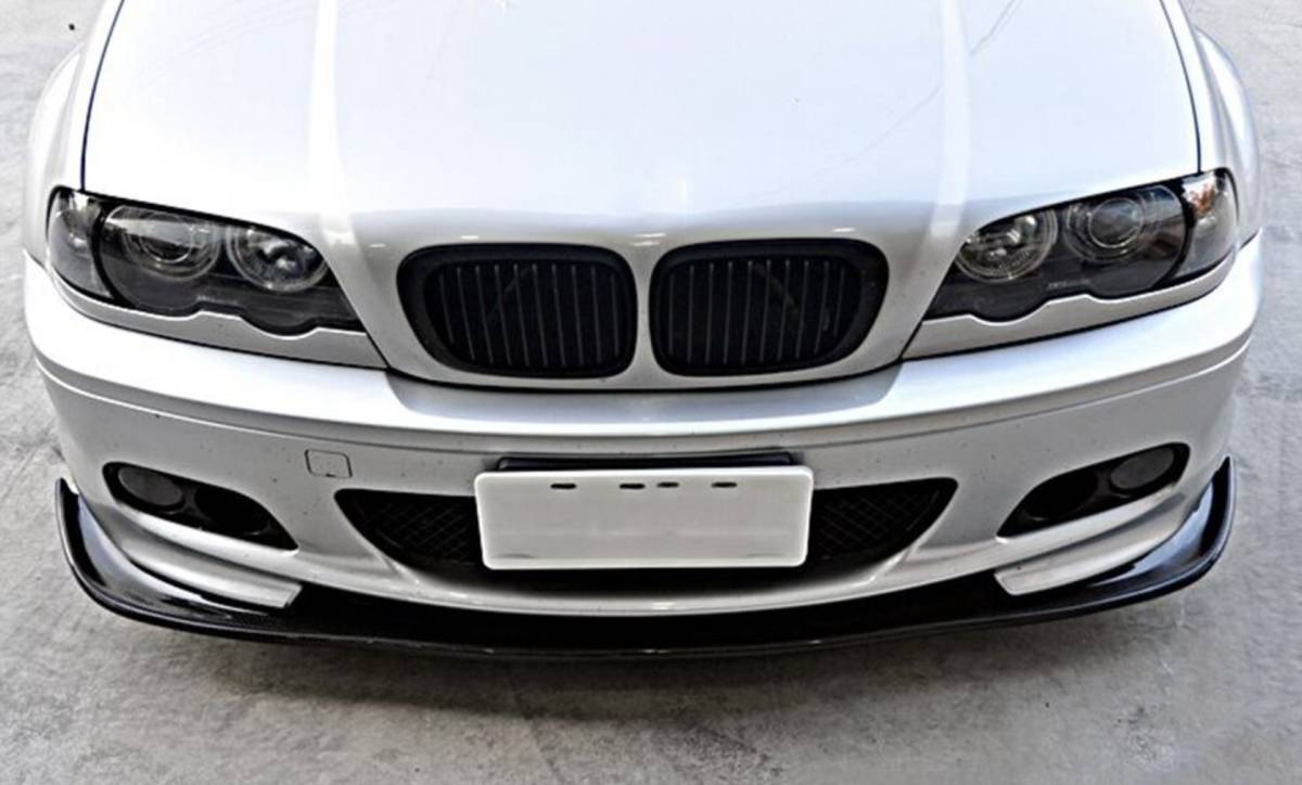 満点の BMW e46 E46 Msport 塗装取付込 3series 1ピース 後期用