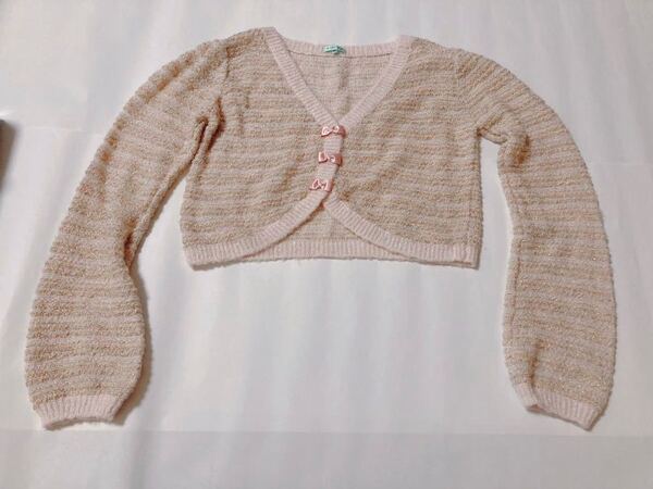 トッカ ニットカーディガン 150センチ トップス キッズ ジュニア 女の子 女子 tocca