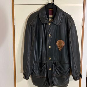 レザージャケット イタリア製