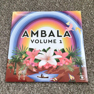 Ambala『Volume 1』Music For Dreamsからの2枚組アルバム　バレアリック