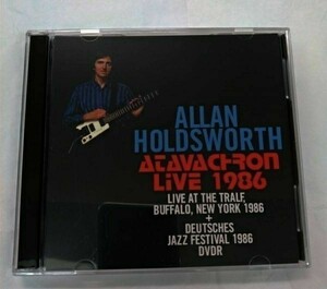 ALLAN HOLDSWORTH ◆ アラン・ホールズワース - ATAVACHRON LIVE 1986