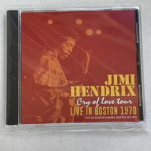 new! BD-805: JIMI HENDRIX - BOSTON 70 'CRY OF LOVE' TOUR [ジミ・ヘンドリックス]