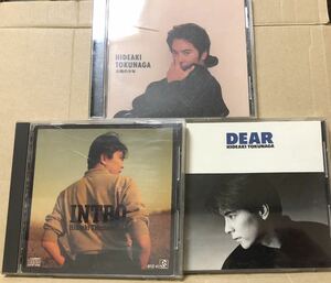 CD3枚セット 徳永英明『太陽の少年 / DEAR / INTRO. 』送料185円 イントロ ディアー