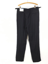 「Deadstock」 古着 Ralph Lauren 「MALCOLM PANT」 サイド アジャスター ウール スラックス パンツ W36 L37 古着_画像2