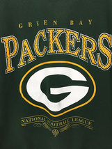 古着 90s USA製 NFL Green Bay Packers パッカーズ スウェット トレーナー M 古着_画像2